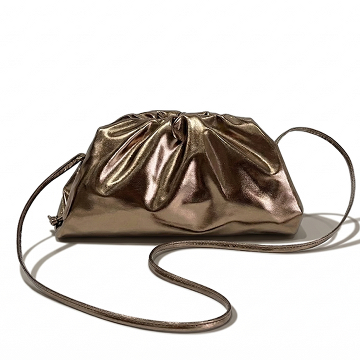 THE METALLIC LUSTRE POUCH