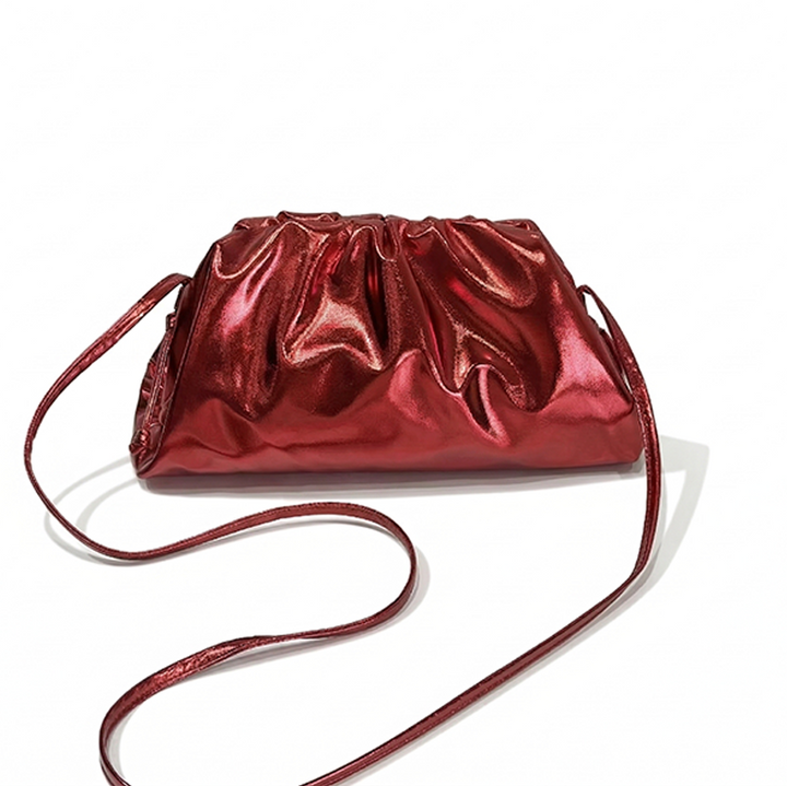 THE METALLIC LUSTRE POUCH