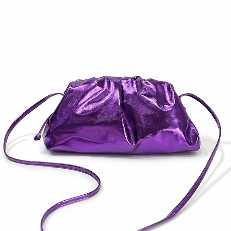 THE METALLIC LUSTRE POUCH
