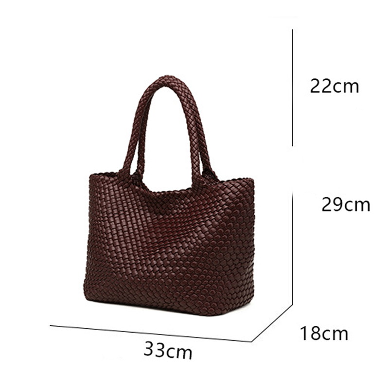 THE ARTISANAL POUCH TOTE size chart 1