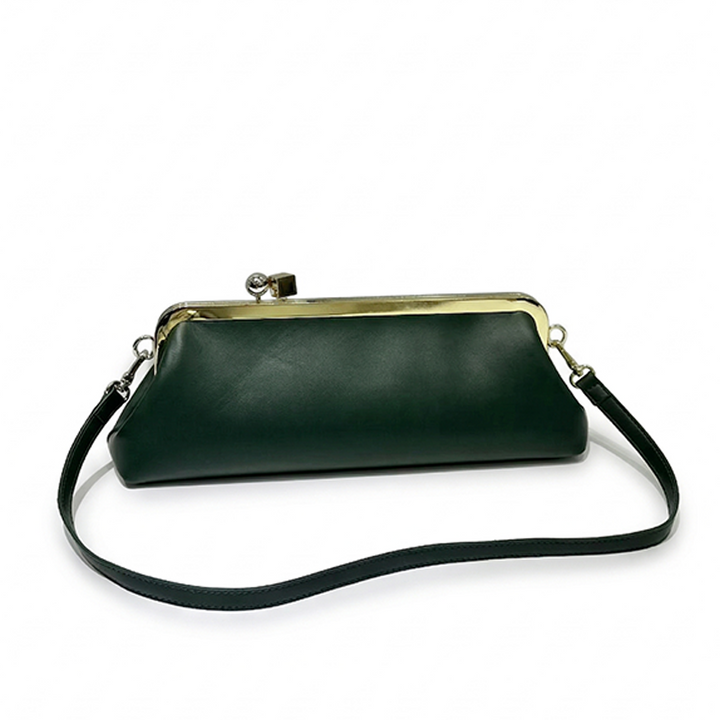 THE VINTAGE ELONGATED CLASP CLUTCH