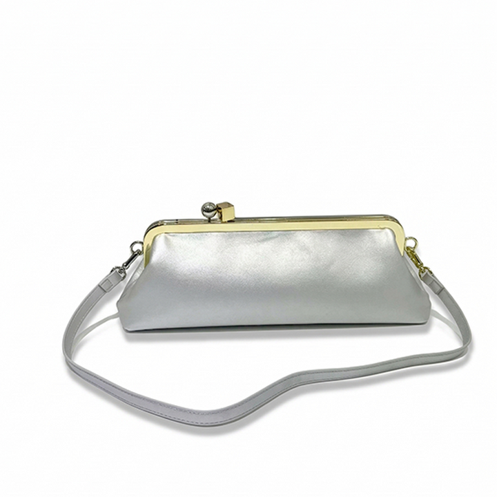 THE VINTAGE ELONGATED CLASP CLUTCH