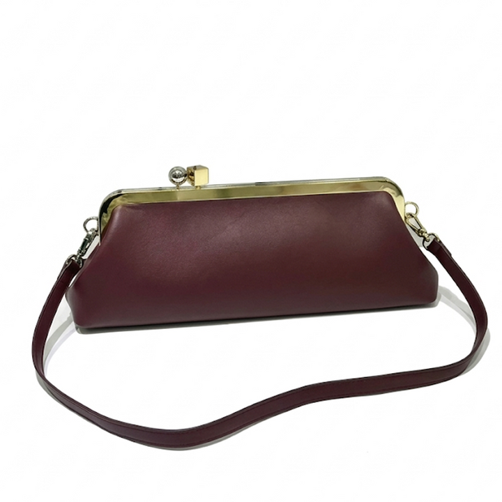 THE VINTAGE ELONGATED CLASP CLUTCH
