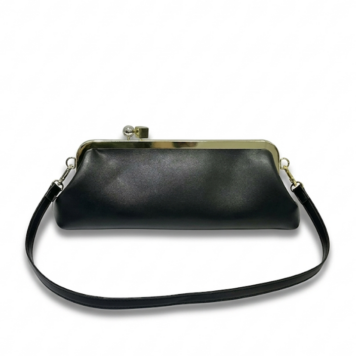 THE VINTAGE ELONGATED CLASP CLUTCH