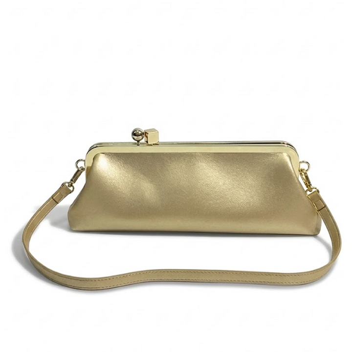 THE VINTAGE ELONGATED CLASP CLUTCH