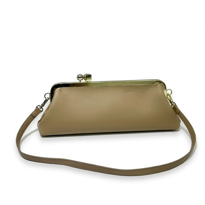 THE VINTAGE ELONGATED CLASP CLUTCH