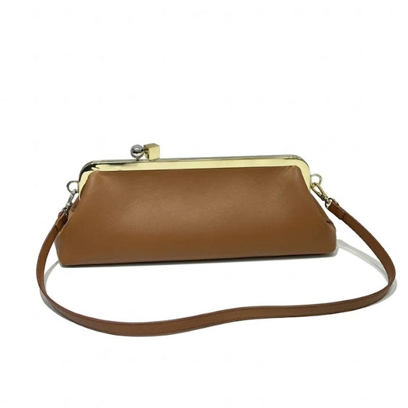THE VINTAGE ELONGATED CLASP CLUTCH
