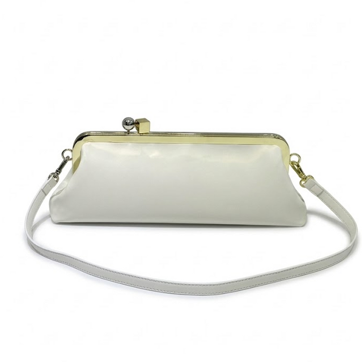 THE VINTAGE ELONGATED CLASP CLUTCH