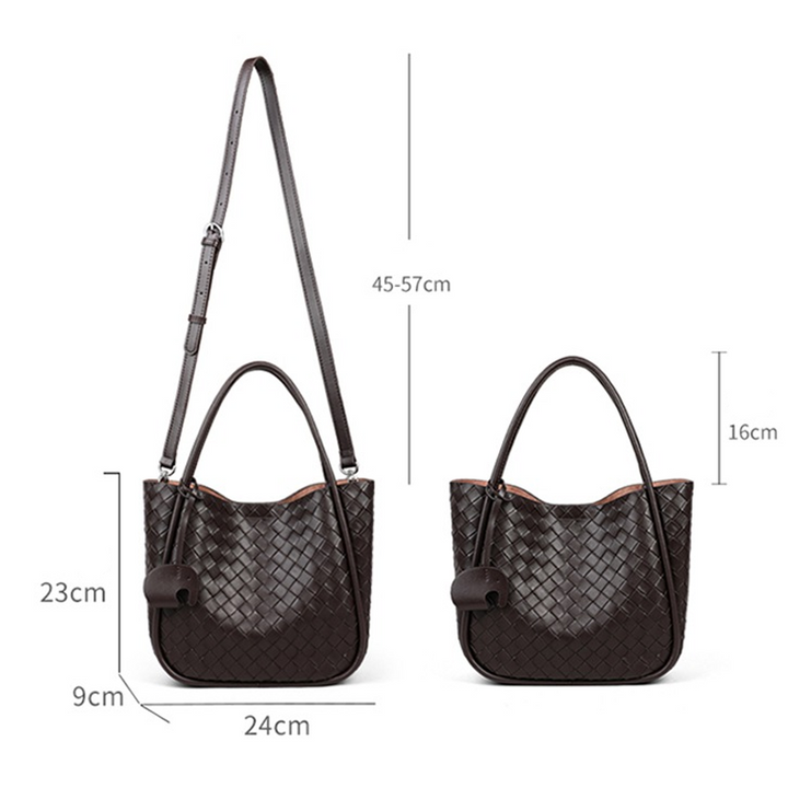 THE ELEPHANT CHARM MINI TOTE