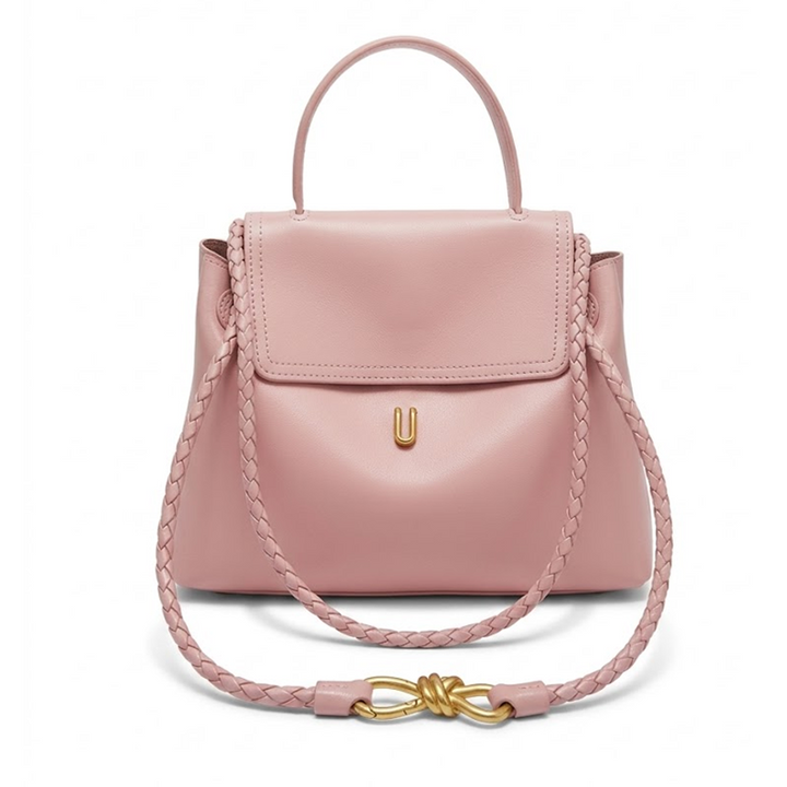 THE BRAIDED FLAP BAG