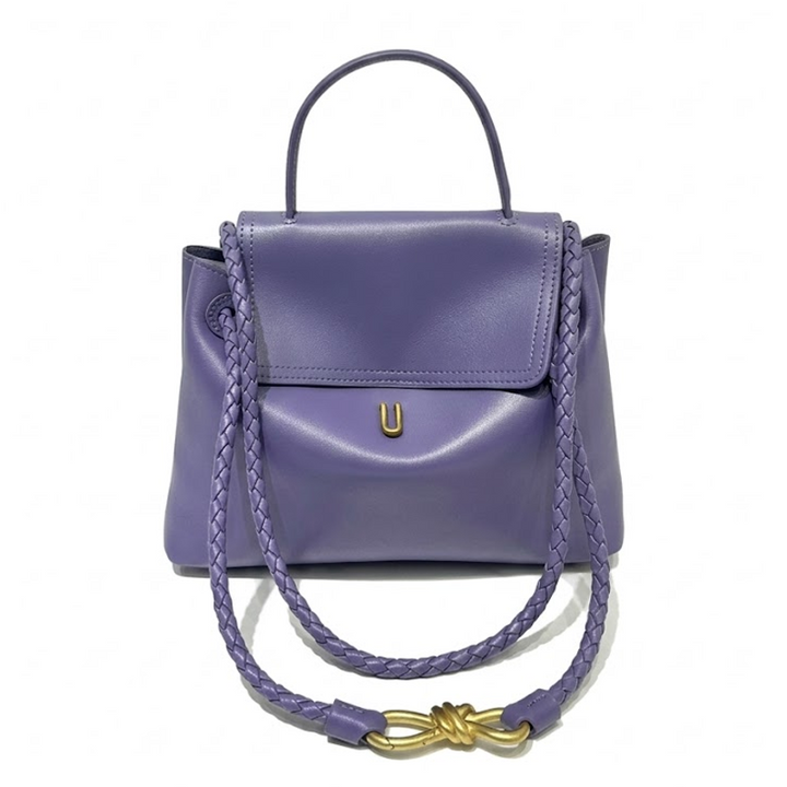 THE BRAIDED FLAP BAG