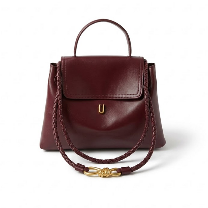 THE BRAIDED FLAP BAG