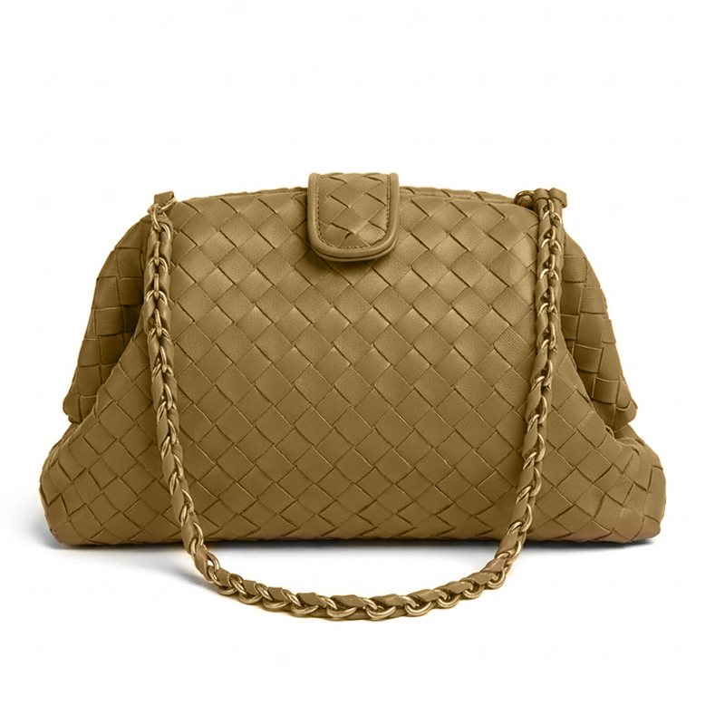 THE BRAIDED CHAIN POUCH