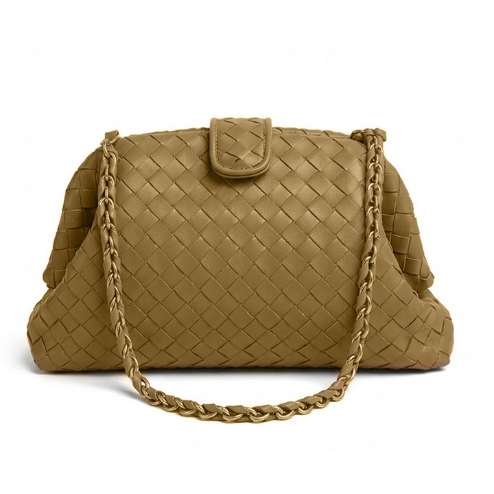 THE BRAIDED CHAIN POUCH
