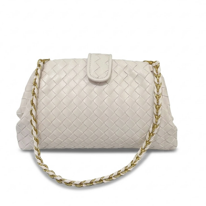 THE BRAIDED CHAIN POUCH