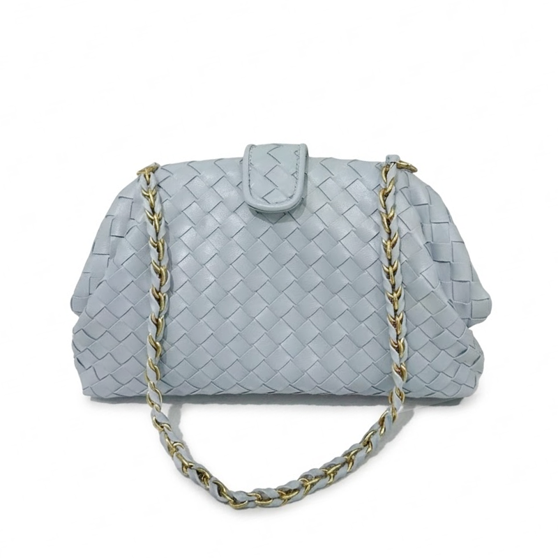 THE BRAIDED CHAIN POUCH