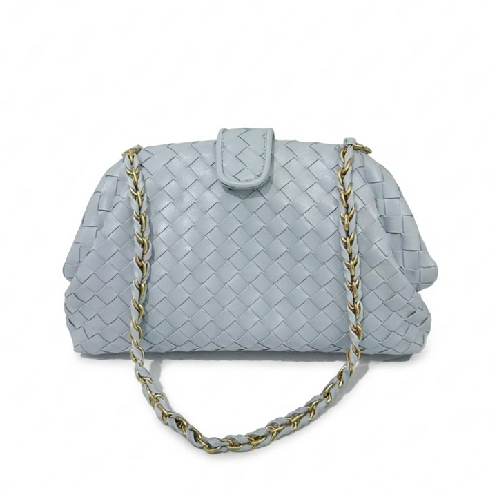 THE BRAIDED CHAIN POUCH