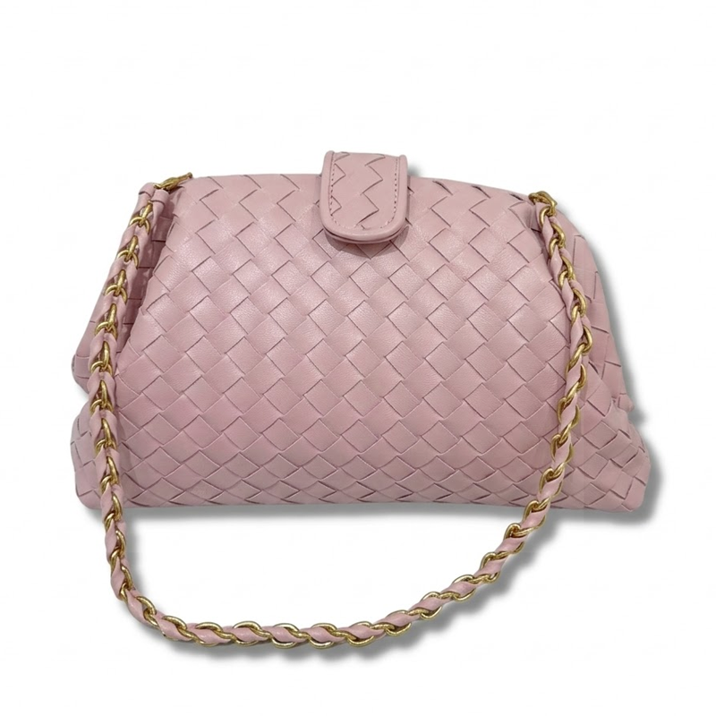 THE BRAIDED CHAIN POUCH