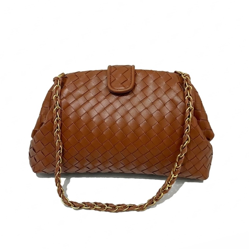 THE BRAIDED CHAIN POUCH