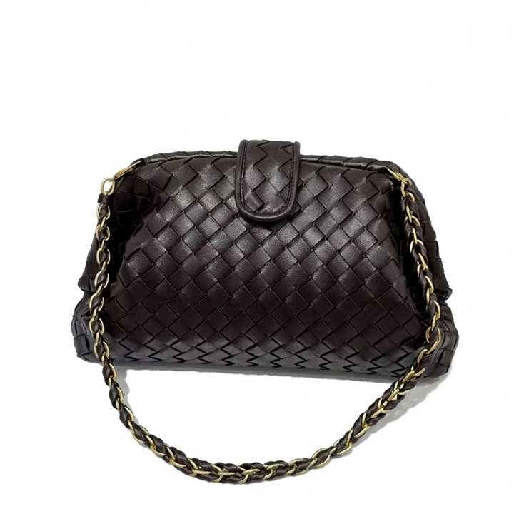 THE BRAIDED CHAIN POUCH