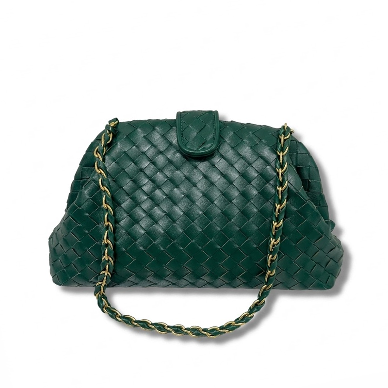 THE BRAIDED CHAIN POUCH