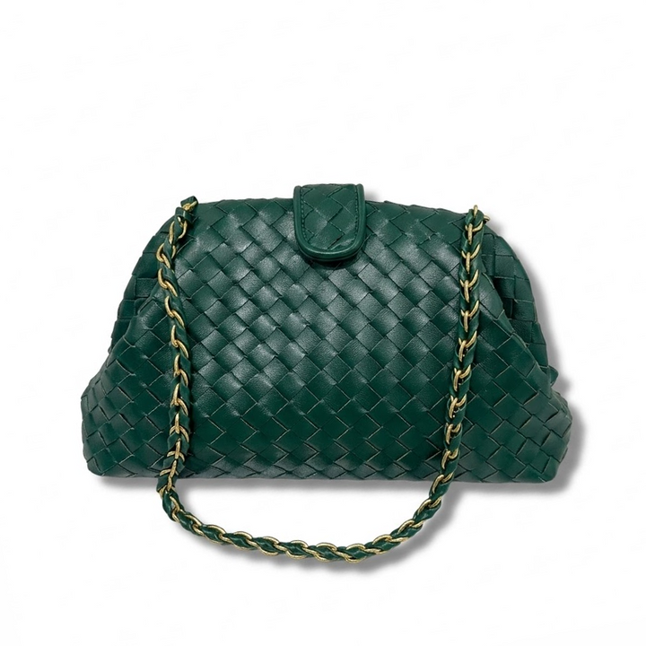 THE BRAIDED CHAIN POUCH