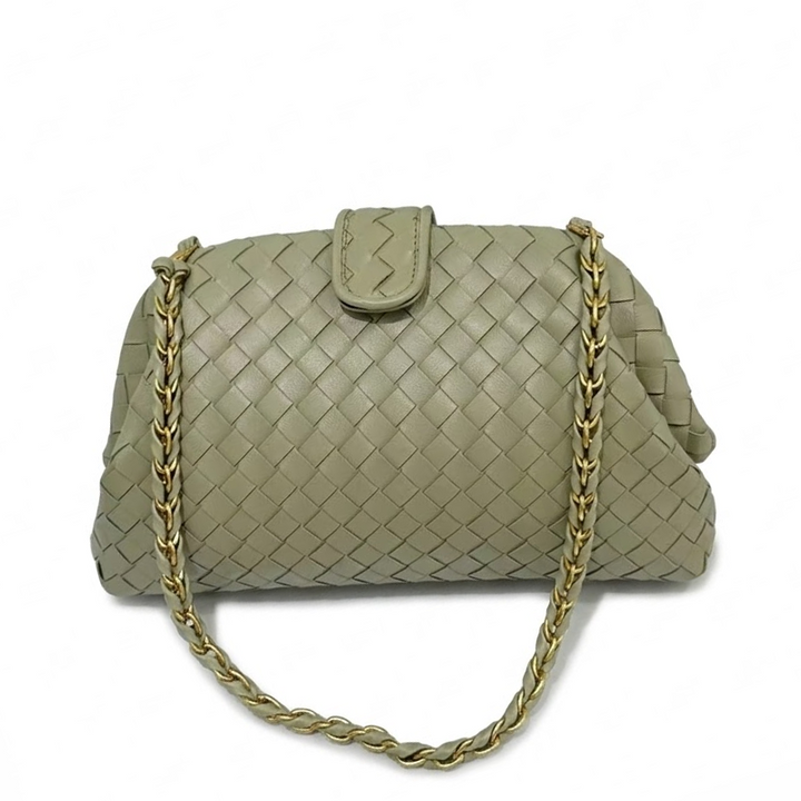 THE BRAIDED CHAIN POUCH