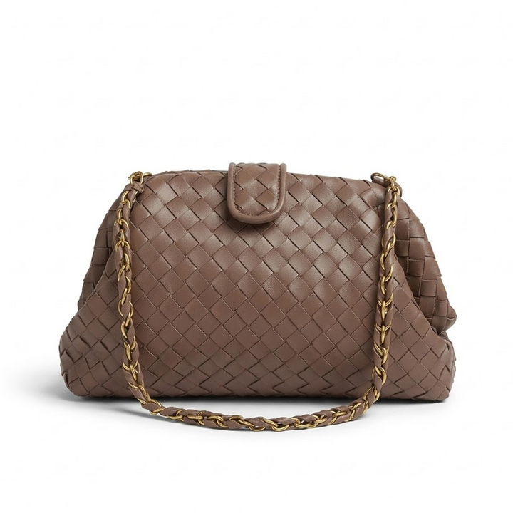 THE BRAIDED CHAIN POUCH