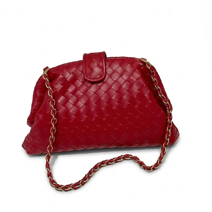 THE BRAIDED CHAIN POUCH