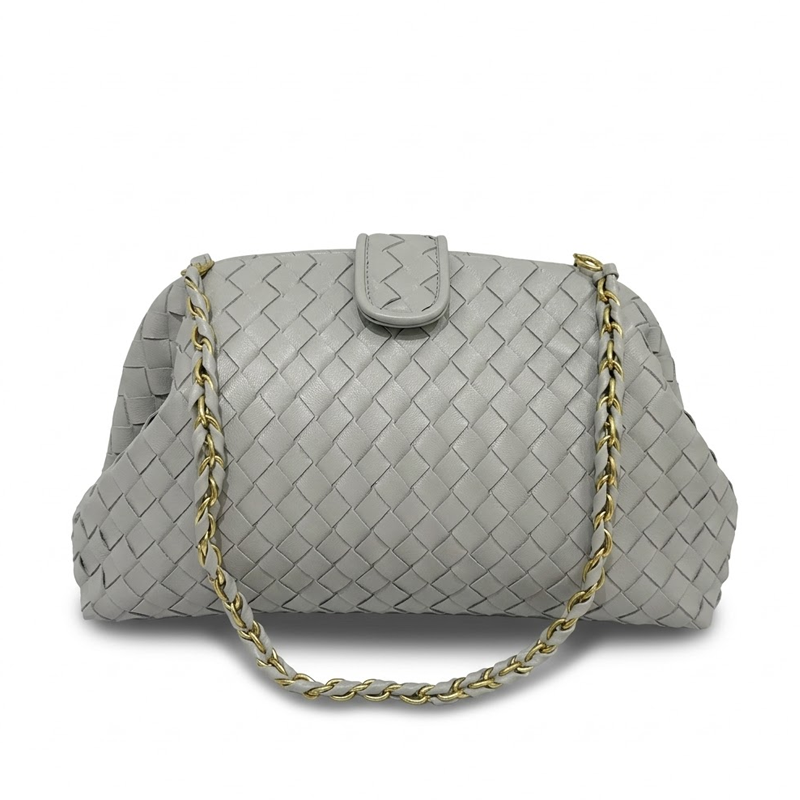THE BRAIDED CHAIN POUCH