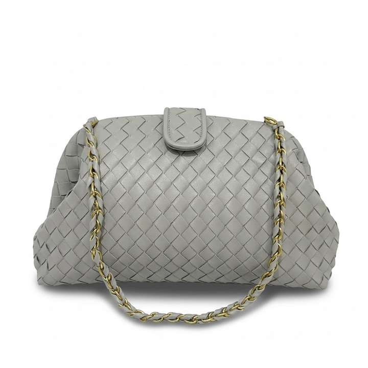 THE BRAIDED CHAIN POUCH