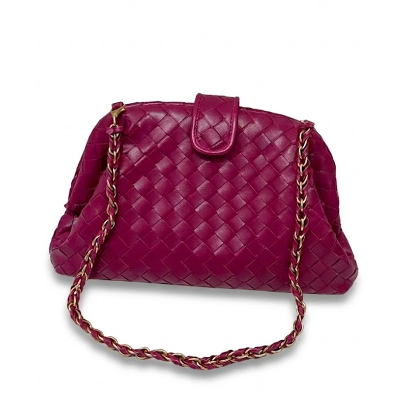 THE BRAIDED CHAIN POUCH