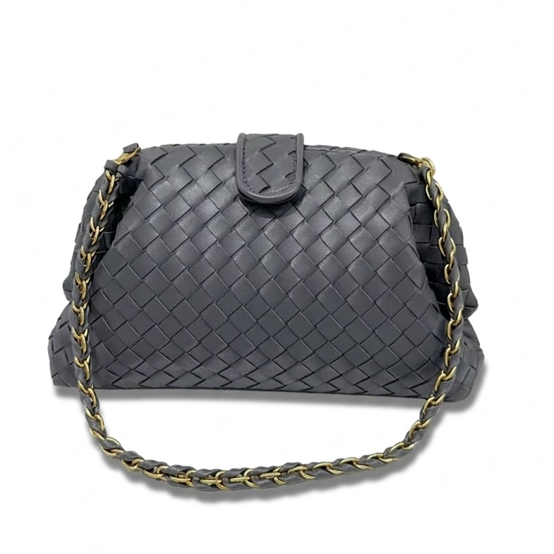 THE BRAIDED CHAIN POUCH