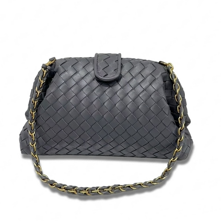 THE BRAIDED CHAIN POUCH