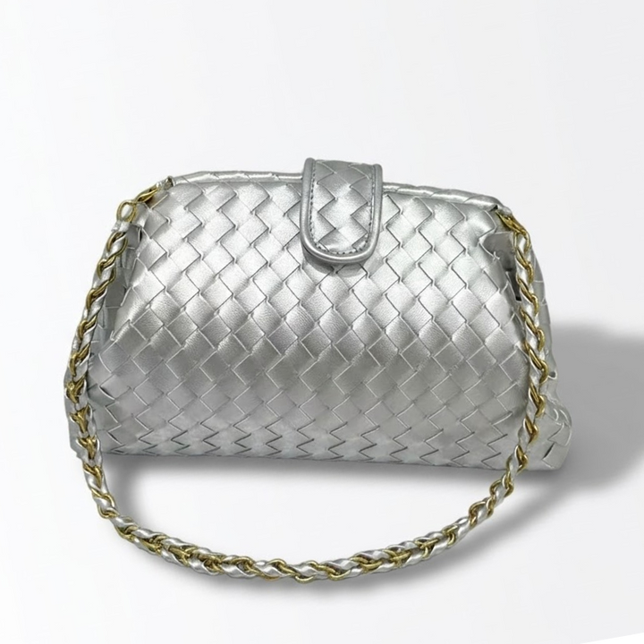 THE BRAIDED CHAIN POUCH