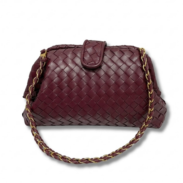 THE BRAIDED CHAIN POUCH