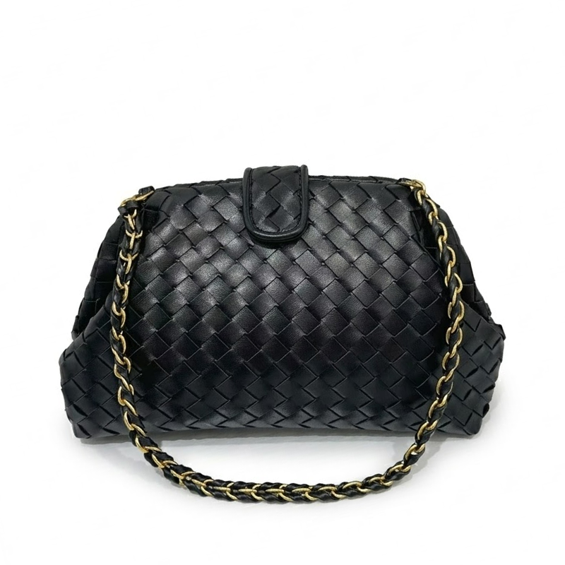 THE BRAIDED CHAIN POUCH