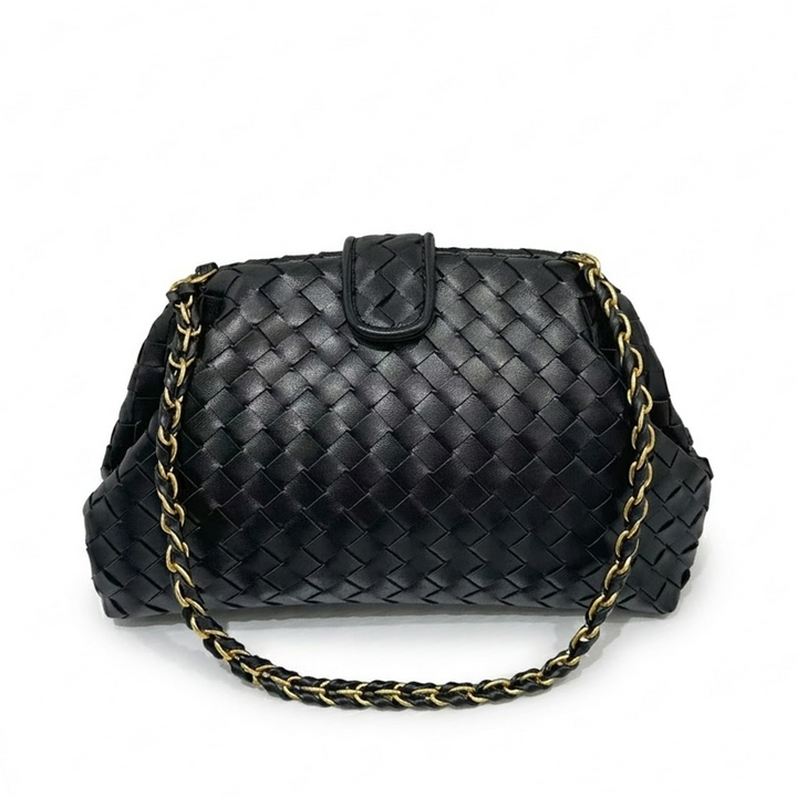 THE BRAIDED CHAIN POUCH
