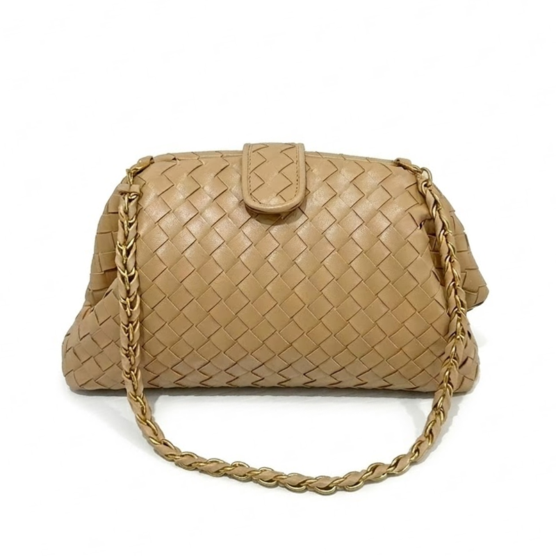 THE BRAIDED CHAIN POUCH