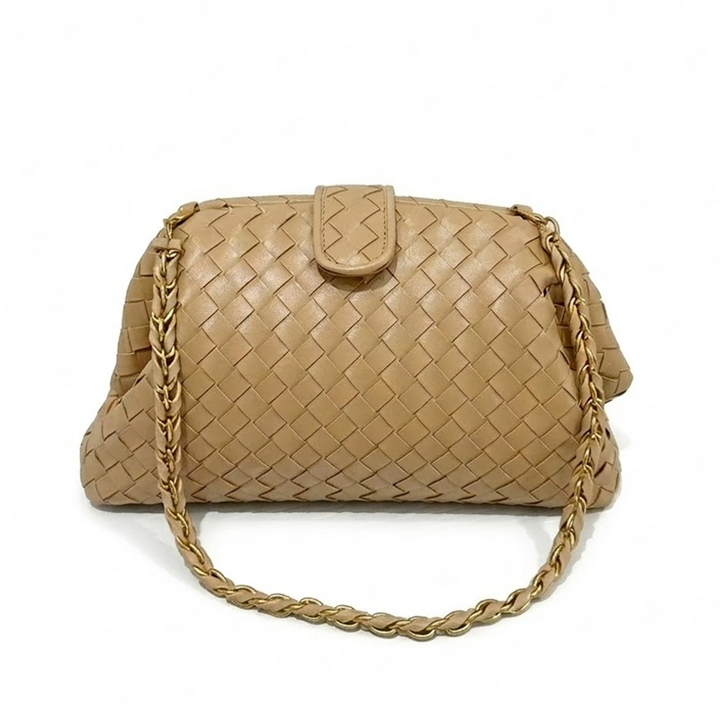 THE BRAIDED CHAIN POUCH