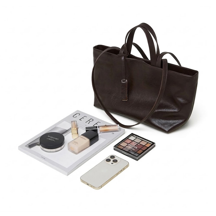 THE ARTISANAL MULTI-COMPARTMENT TOTE