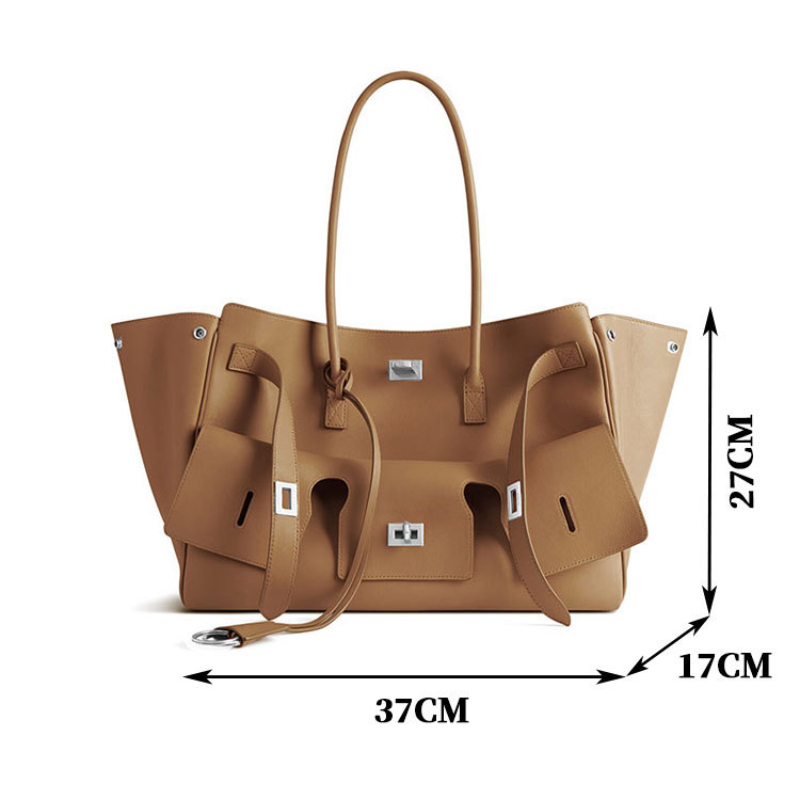 THE MULTI-POCKET DECONSTRUCTED TOTE
