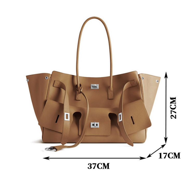 THE MULTI-POCKET DECONSTRUCTED TOTE