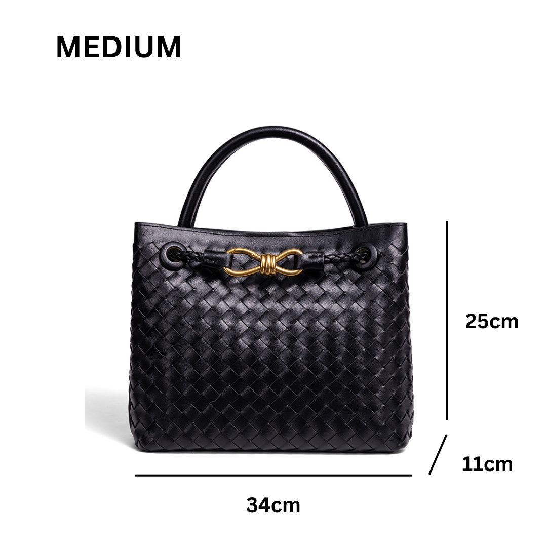 THE KNOT TOTE size chart 2