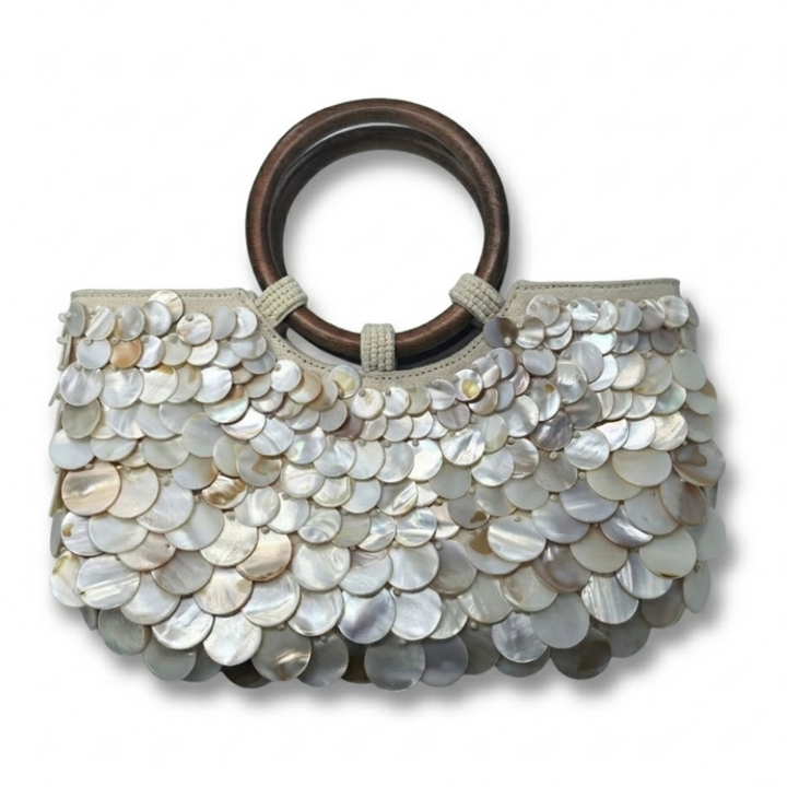 THE MOTHER-OF-PEARL RESORT BAG