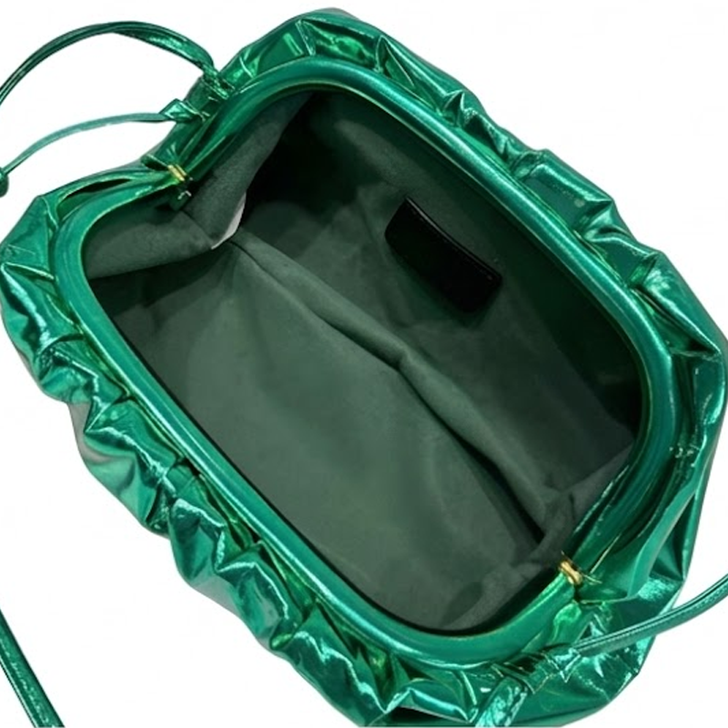 THE METALLIC LUSTRE POUCH