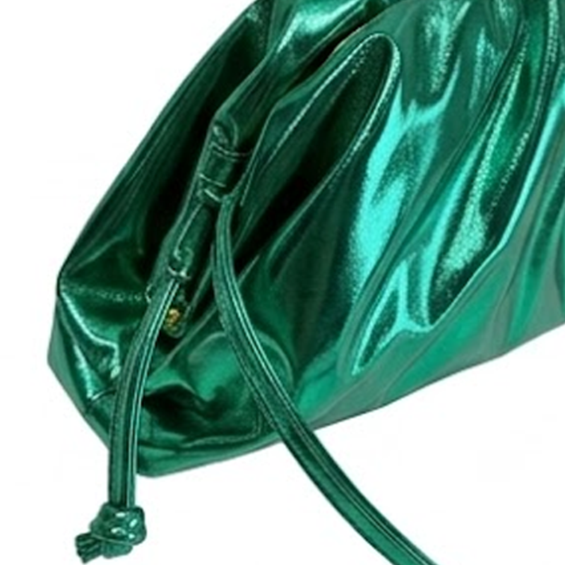 THE METALLIC LUSTRE POUCH