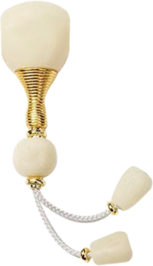 Glass Guru Bead