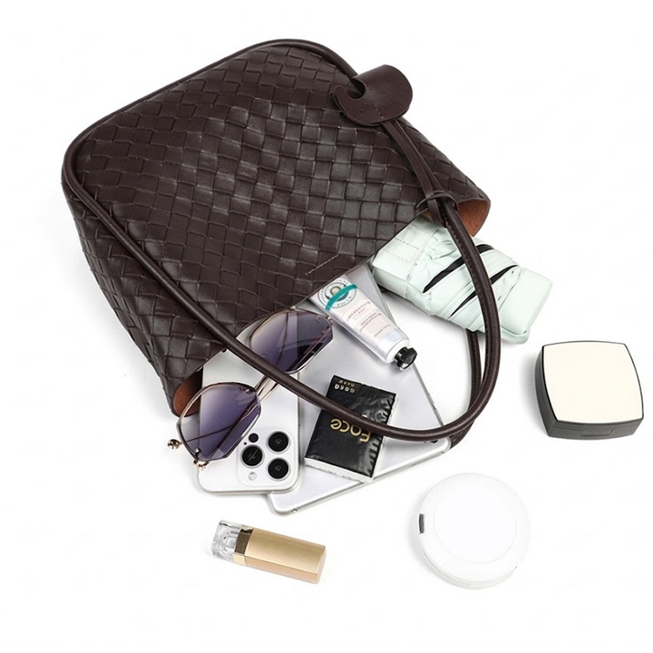 THE ELEPHANT CHARM MINI TOTE