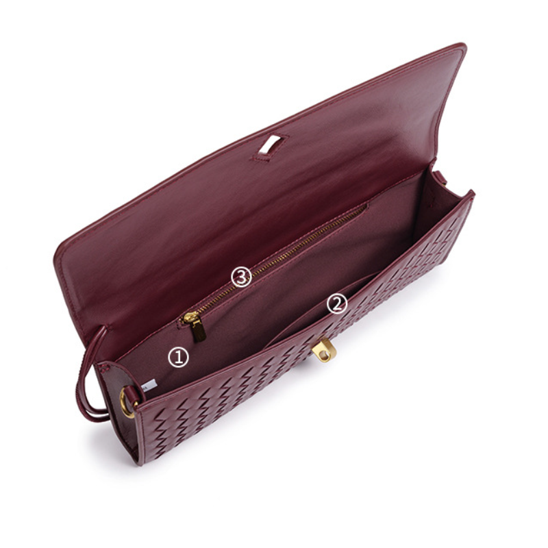THE KNOT FLAP CLUTCH